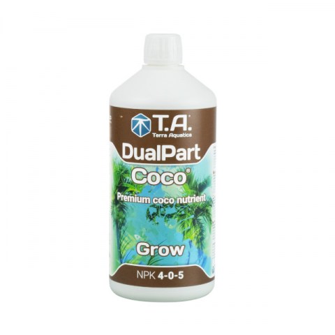 Dual Part Coco Grow 1lt